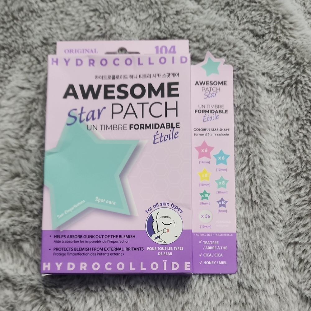 Awesome‎ Star Patch Hydrocolloid